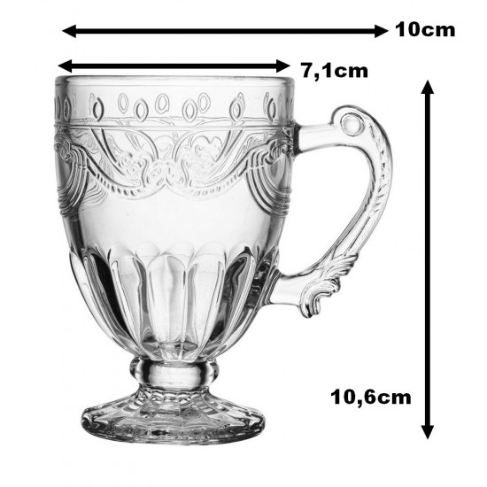 Caneca 190ml De Cristal Ecologico Imperial